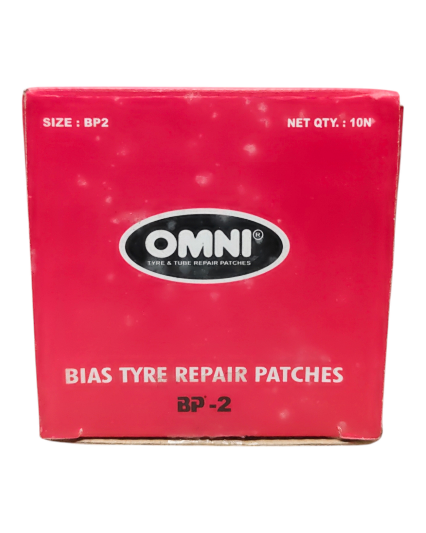 Omni BP-2 Tyre Repair Patch – Pack of 10 | Professional Tyre Patch