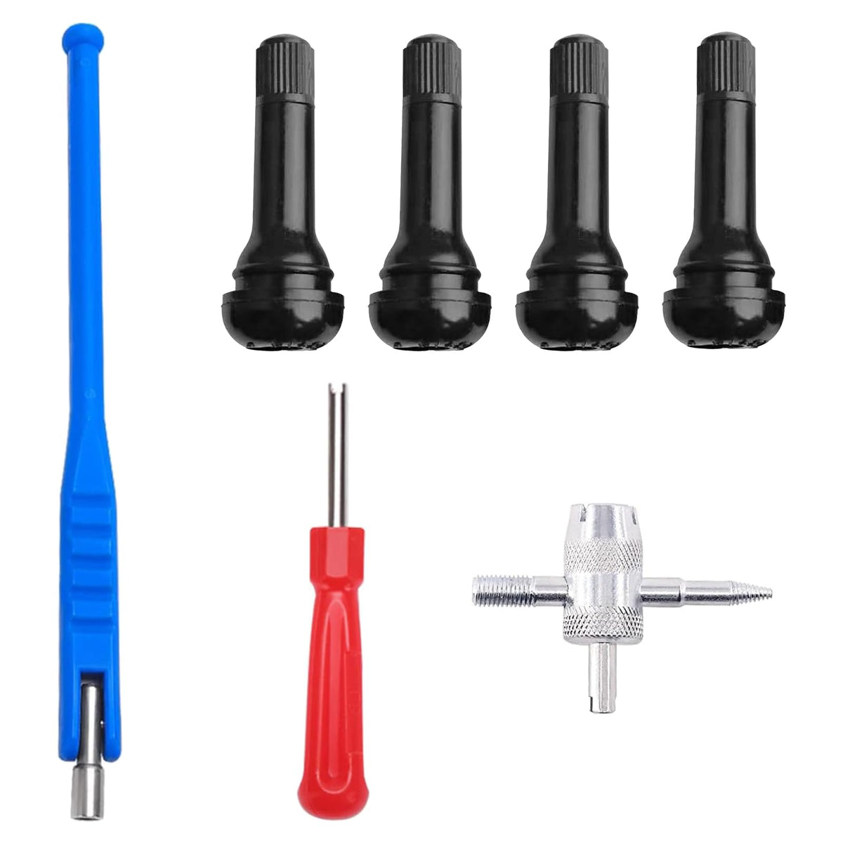 Tubeless Puller With Valve Combo Pack | Alpha Tyre Tools