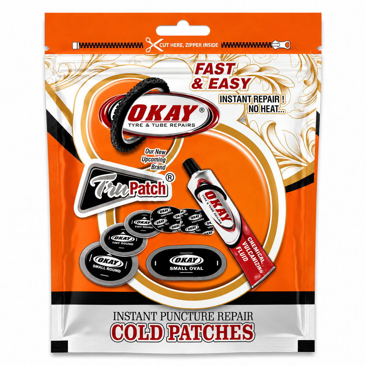 Okay Mini Round 5pcs | Alpha Tyre Tools