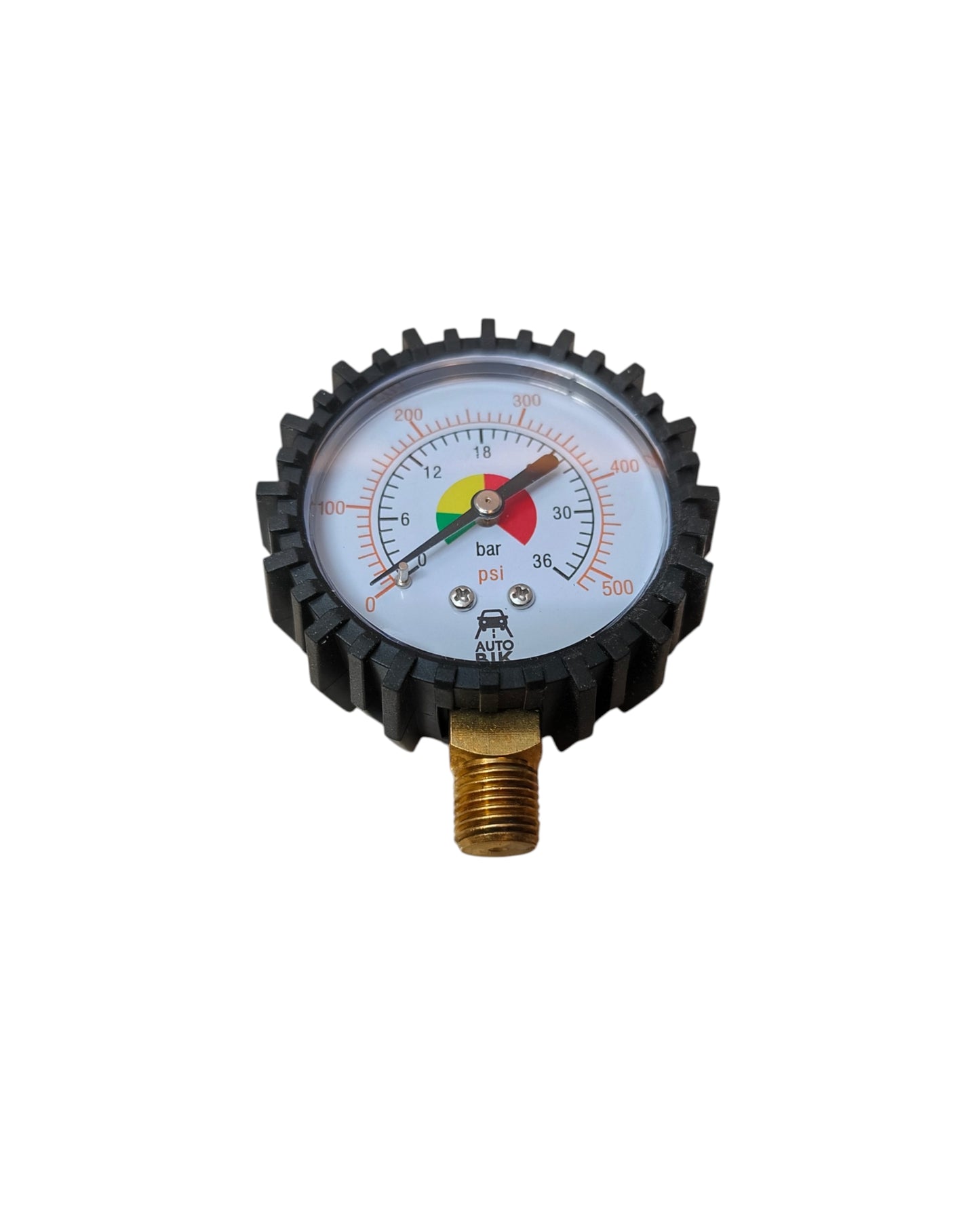 Pressure Gauge 500 PSI – 1/4 Inch BSP Thread | Tyre Inflation Air Pressure Gauge