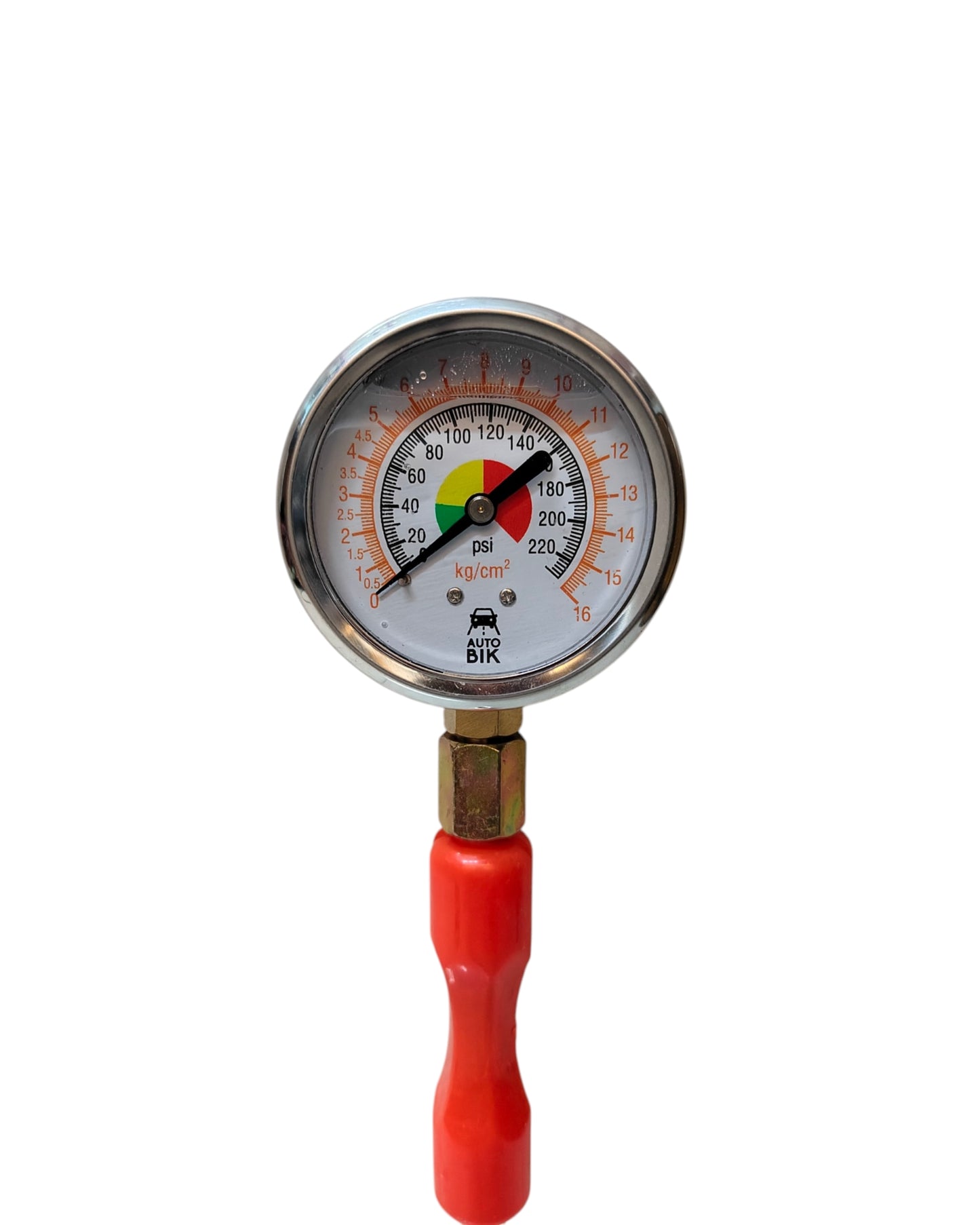 Liquid Glycerine Pressure Gauge with 7 Inch TTC Dandi | Tyre Inflation Tool for Workshops