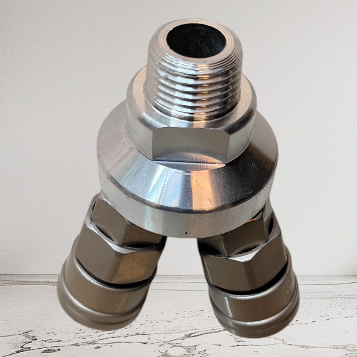 1/2 Coupler Type Three Way Connector