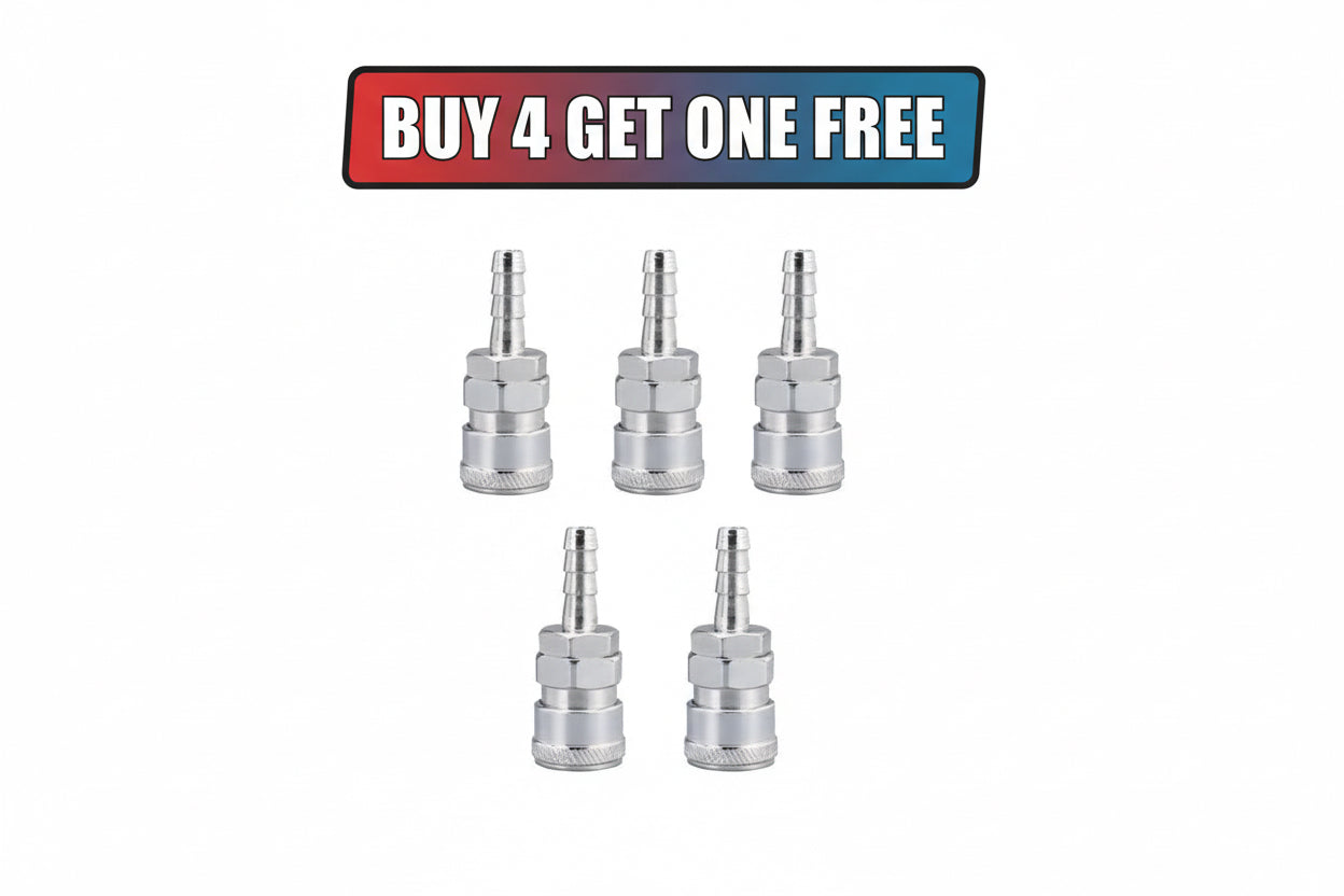 Air Quick Coupler – Pack of 5 | Fast Connect Air Fitting