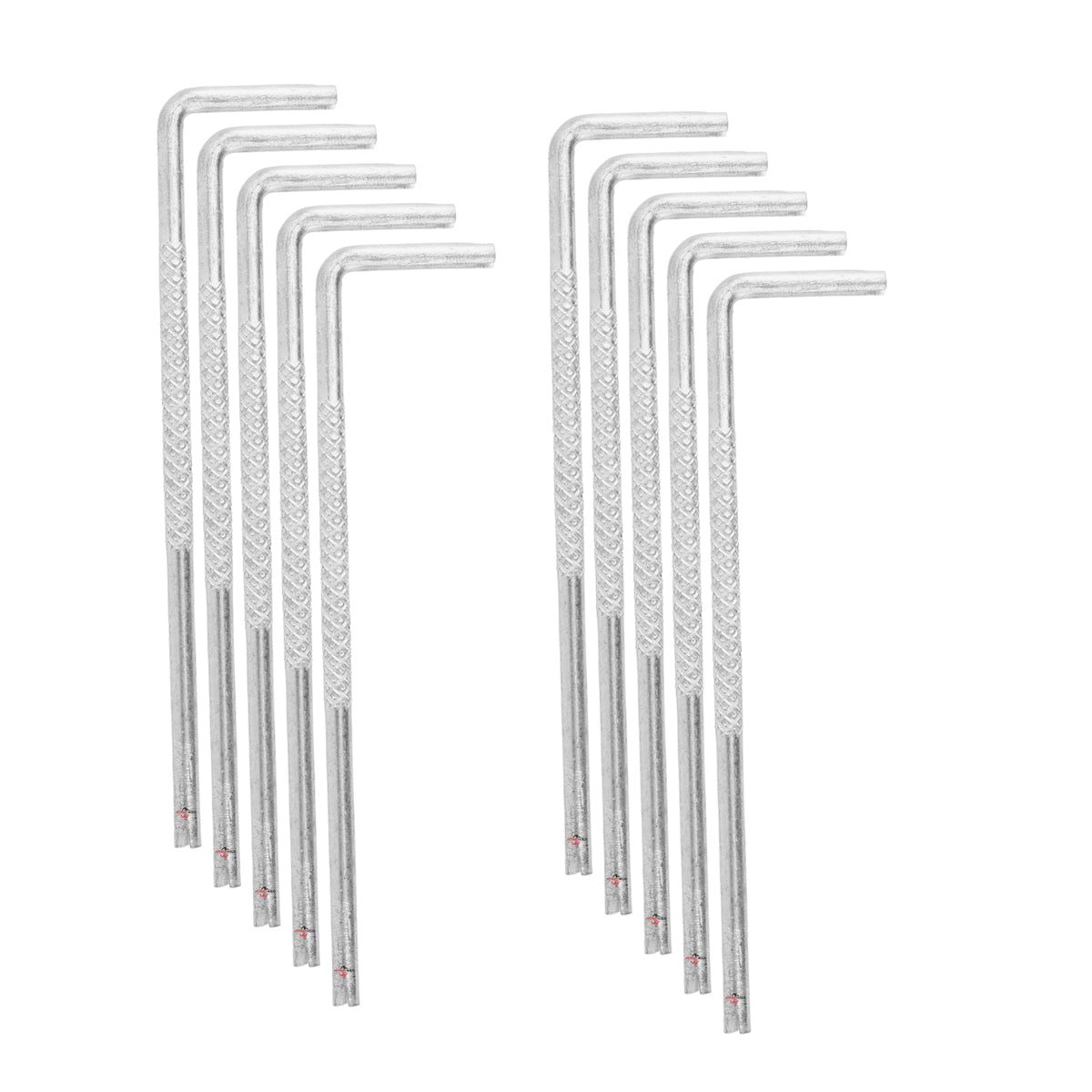 L Dia Tyre Valve Core Tool – Pack of 10 | L-Shape Valve Remover | Alpha Tyre Tools
