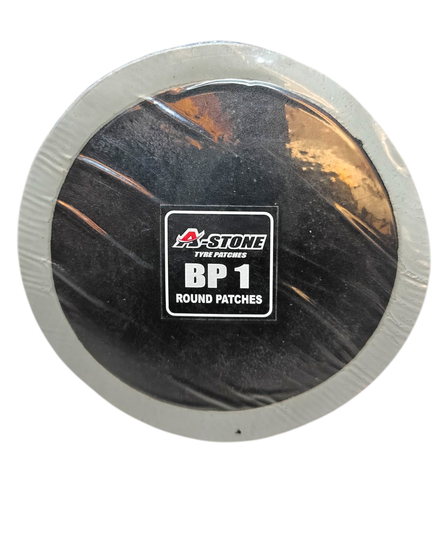 Arrow BP1 Tyre Tube Patch – Small Cold Repair Patch for Bike & Car