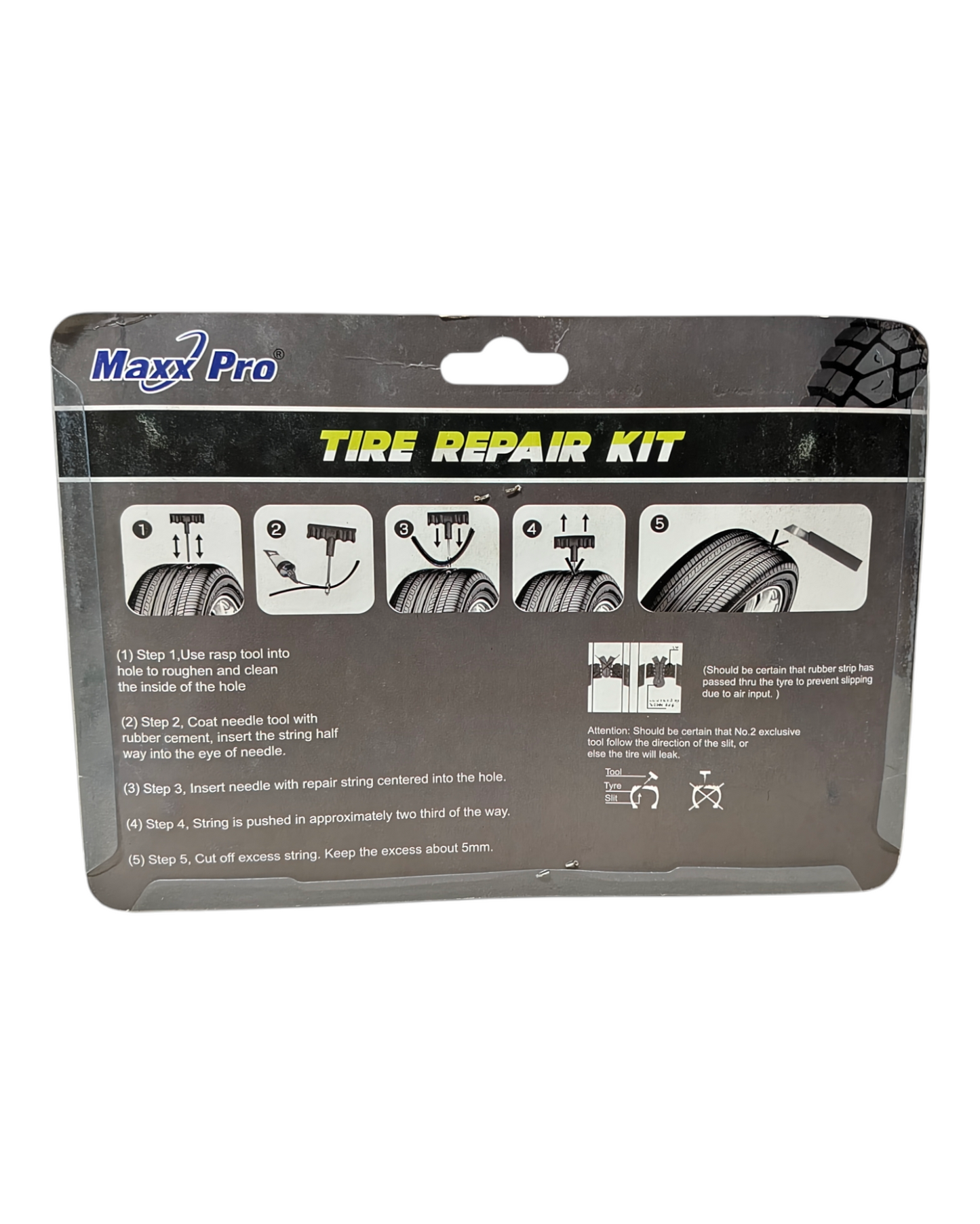 Maxxpro Tubeless Niddle And Drill Set