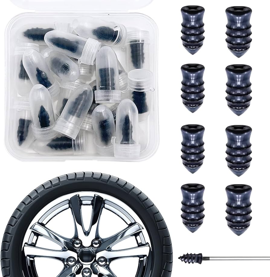 Tubeless Tyre Repair Screw – Pack of 20 | Self-Tapping Puncture Fix