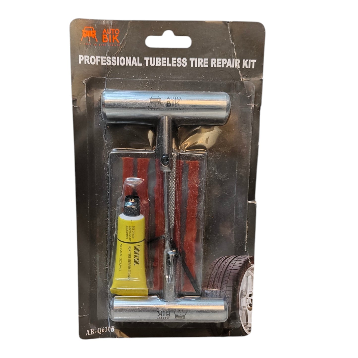 100% Metal Tubeless Repair Kit – Professional Heavy Duty Puncture Repair Set | Alpha Tyre Tools