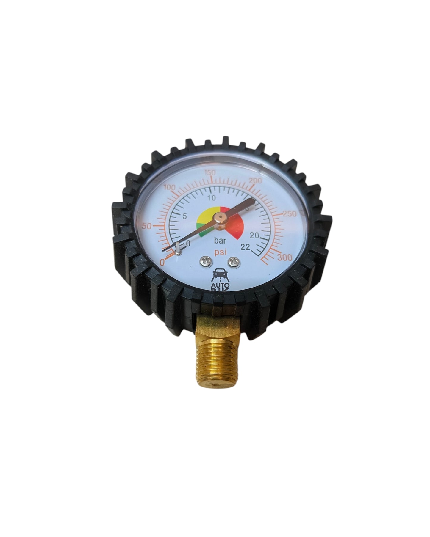 Pressure Gauge 300 PSI – 1/4 Inch BSP Thread | Tyre Inflation Air Pressure Gauge
