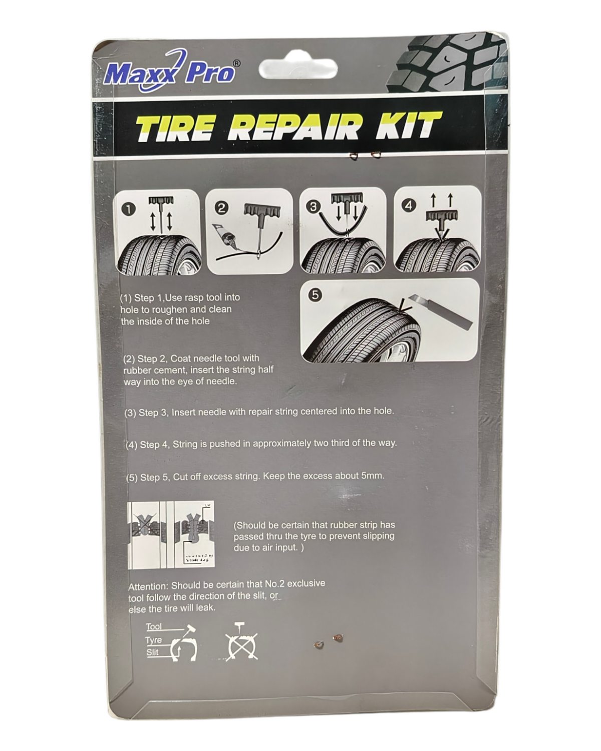 Tyre Repair Kit Heavy | Alpha Tyre Tools