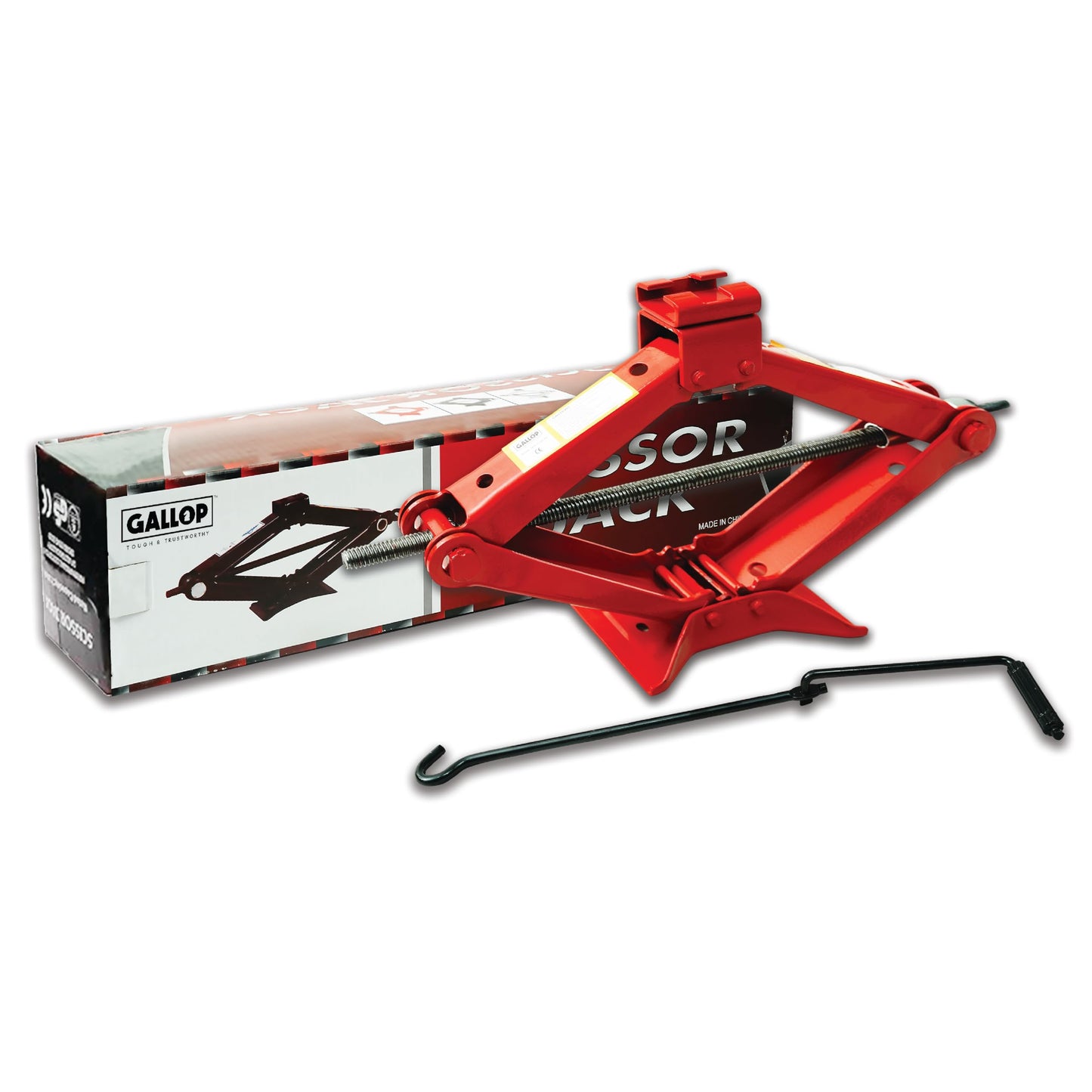 Gallop Scissor Jack 2.5 ton