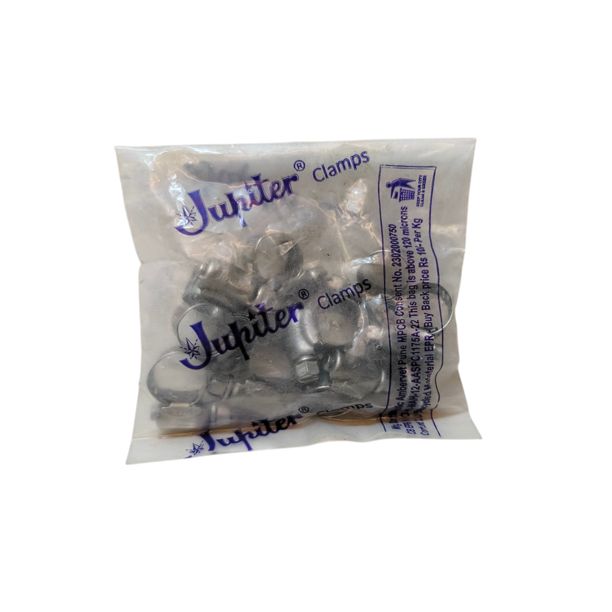 Jupiter Steel Clip (10pcs) | Alpha Tyre Tools