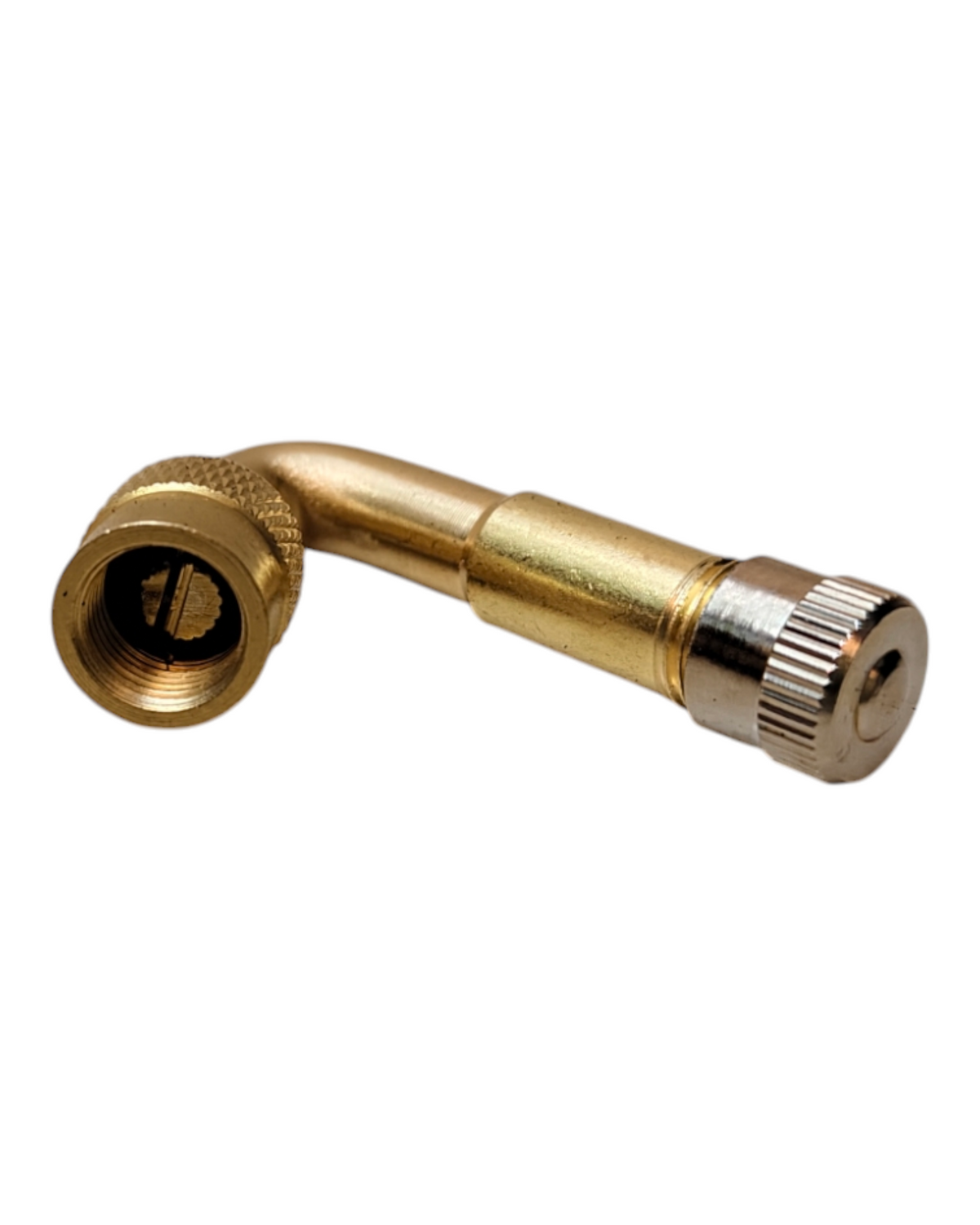 Brass Valve Extension 45 Degree Bend | Alpha Tyre Tools