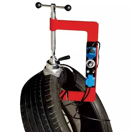 Tyre Tube Vulcanizer Machine with Timer – 220V 500W | Alpha Tyre Tools
