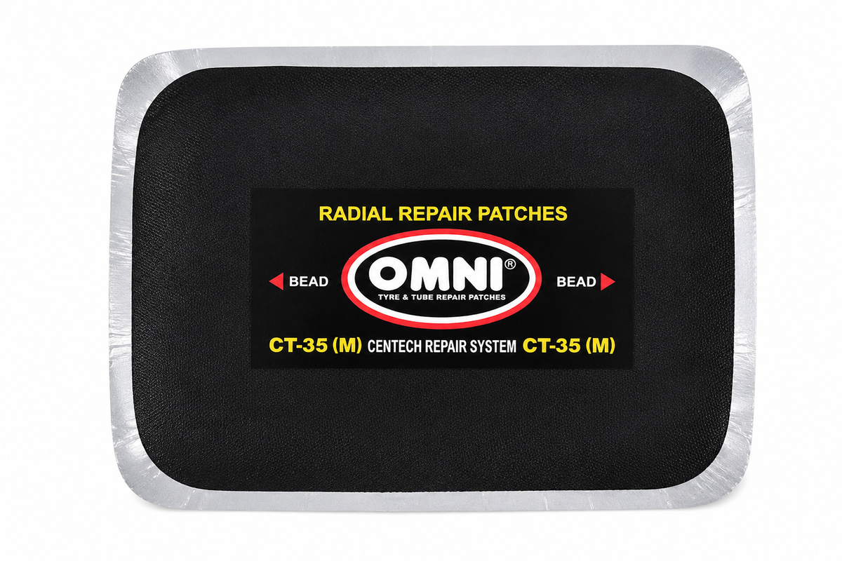 Omni CT-35 Tyre Repair Patch – Pack of 10