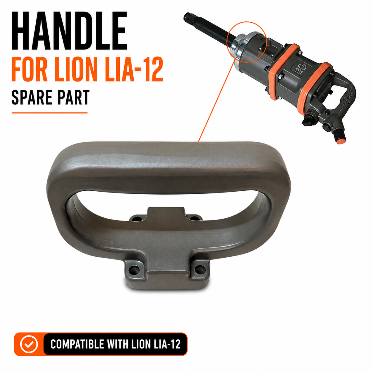 Lion Handle Model No LIA-12 | Alpha Tyre Tools