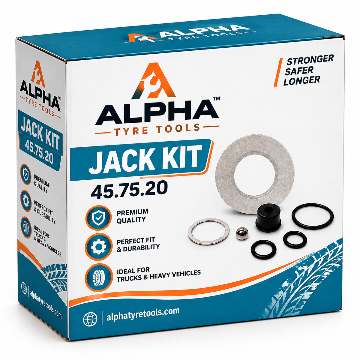 Hydraulic Jack Seal Kit 45×75×20