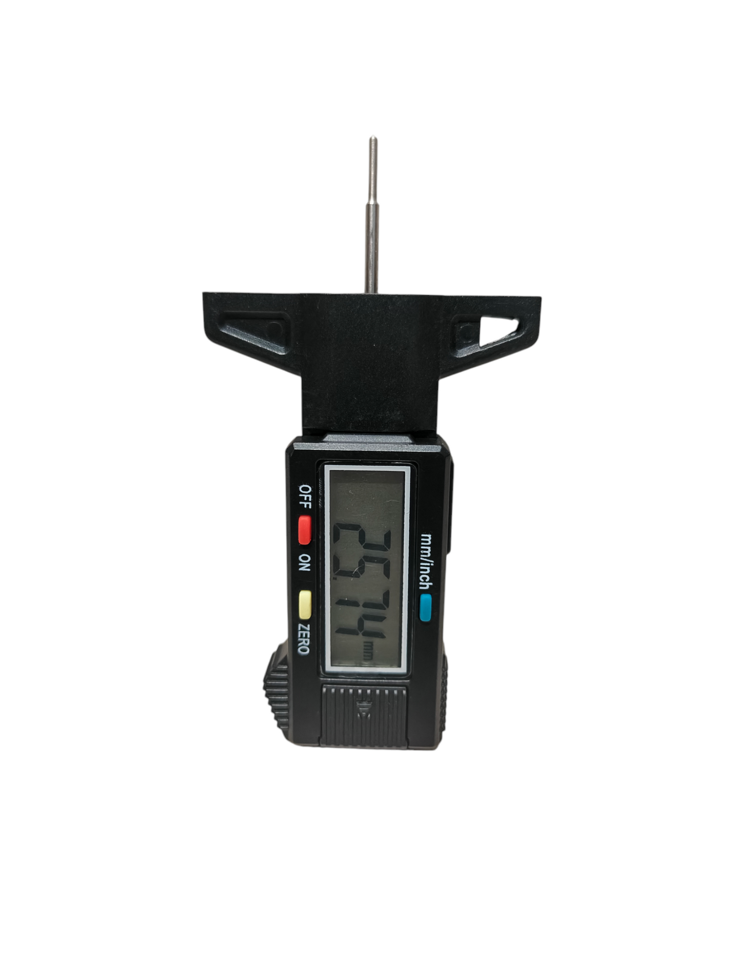Tyre Depth Gauge – Tread Depth Measurement Tool for Car, Bike & Truck