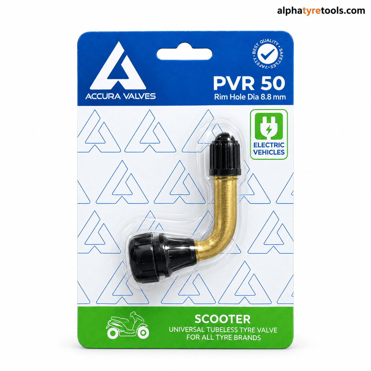 Accura PVR50 Tubeless Valve – Alpha Tyre Tools