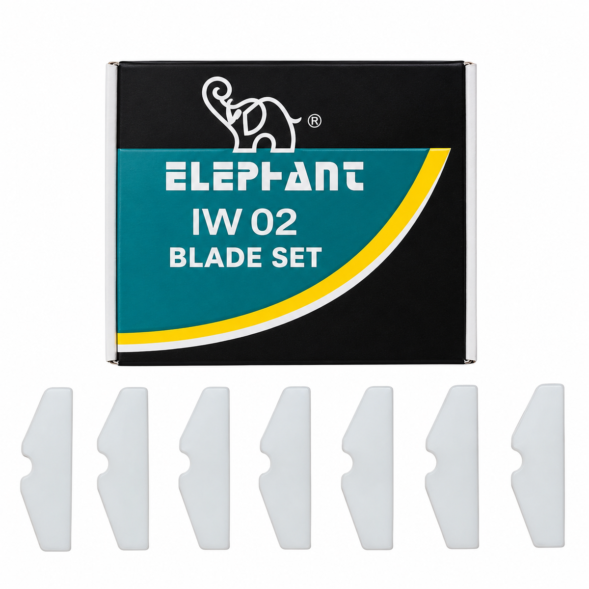 Elephant Blade Set 6pcs IW-02 – Alpha Tyre Tools