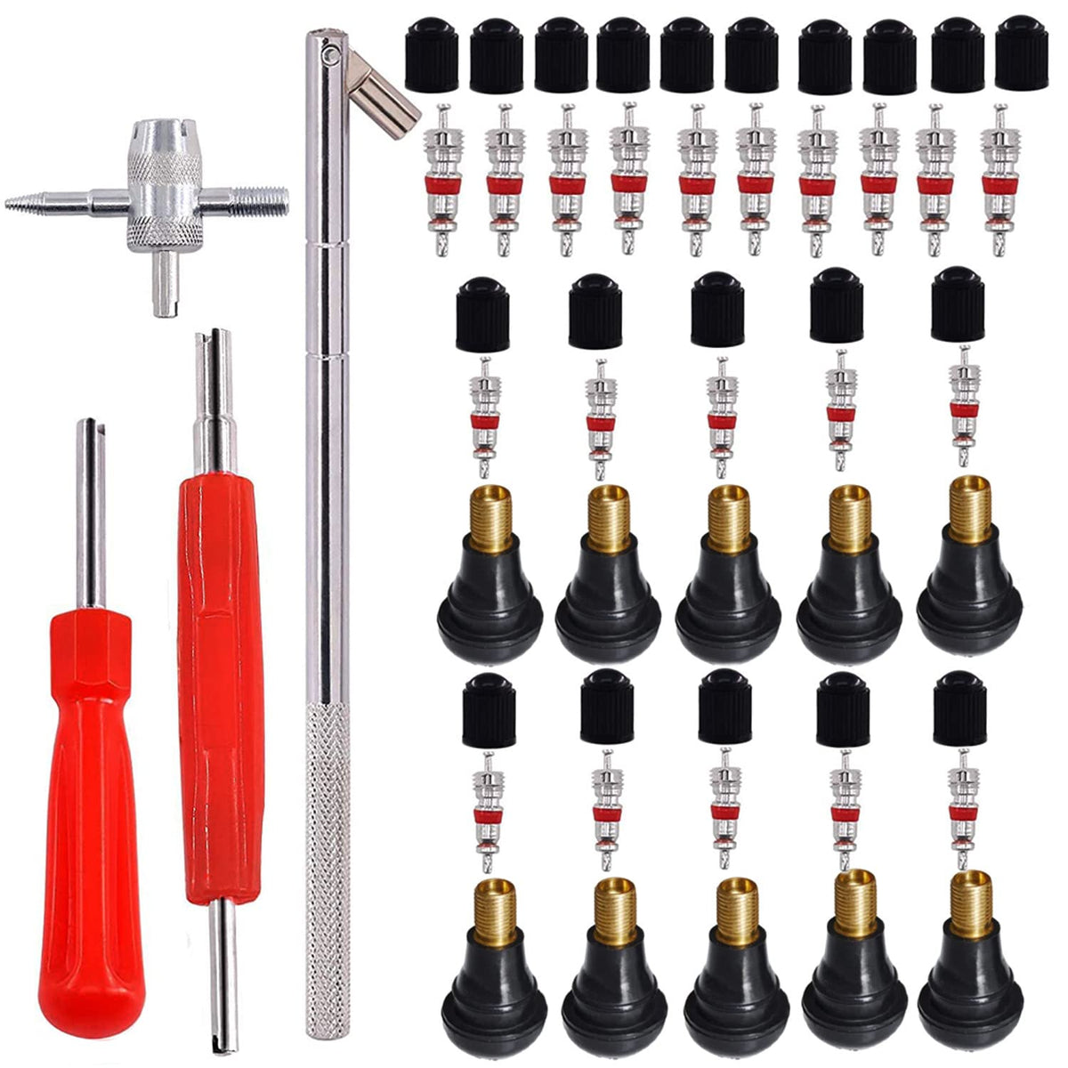 Tubeless Valve Combo Pack – Alpha Tyre Tools