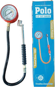 POLO CHT Tyre Pressure Meter Gauge – Alpha Tyre Tools