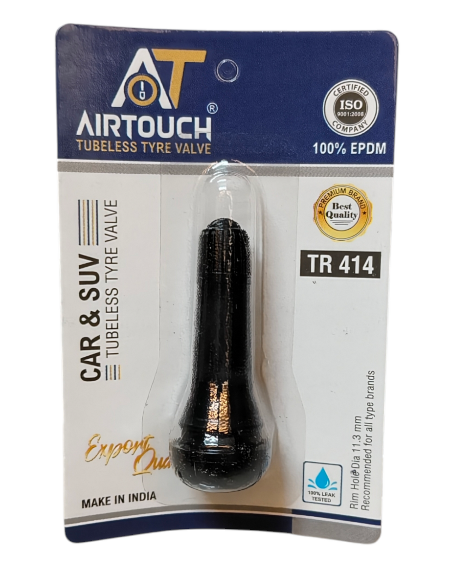 Airtouch Tubeless Tyre Valve TR414(50Pcs)