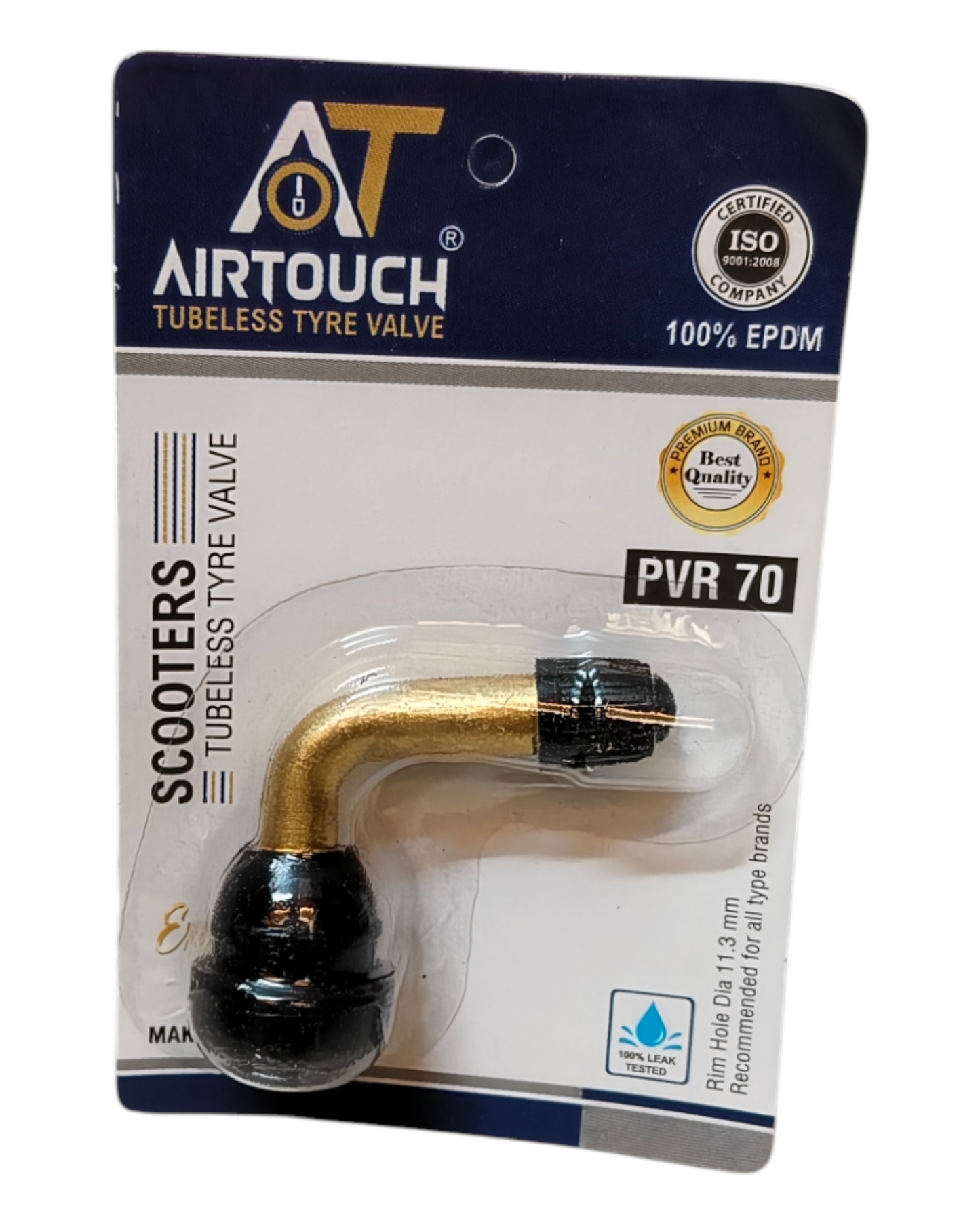 Airtouch Tubeless Tyre Valve PVR70(50Pcs)