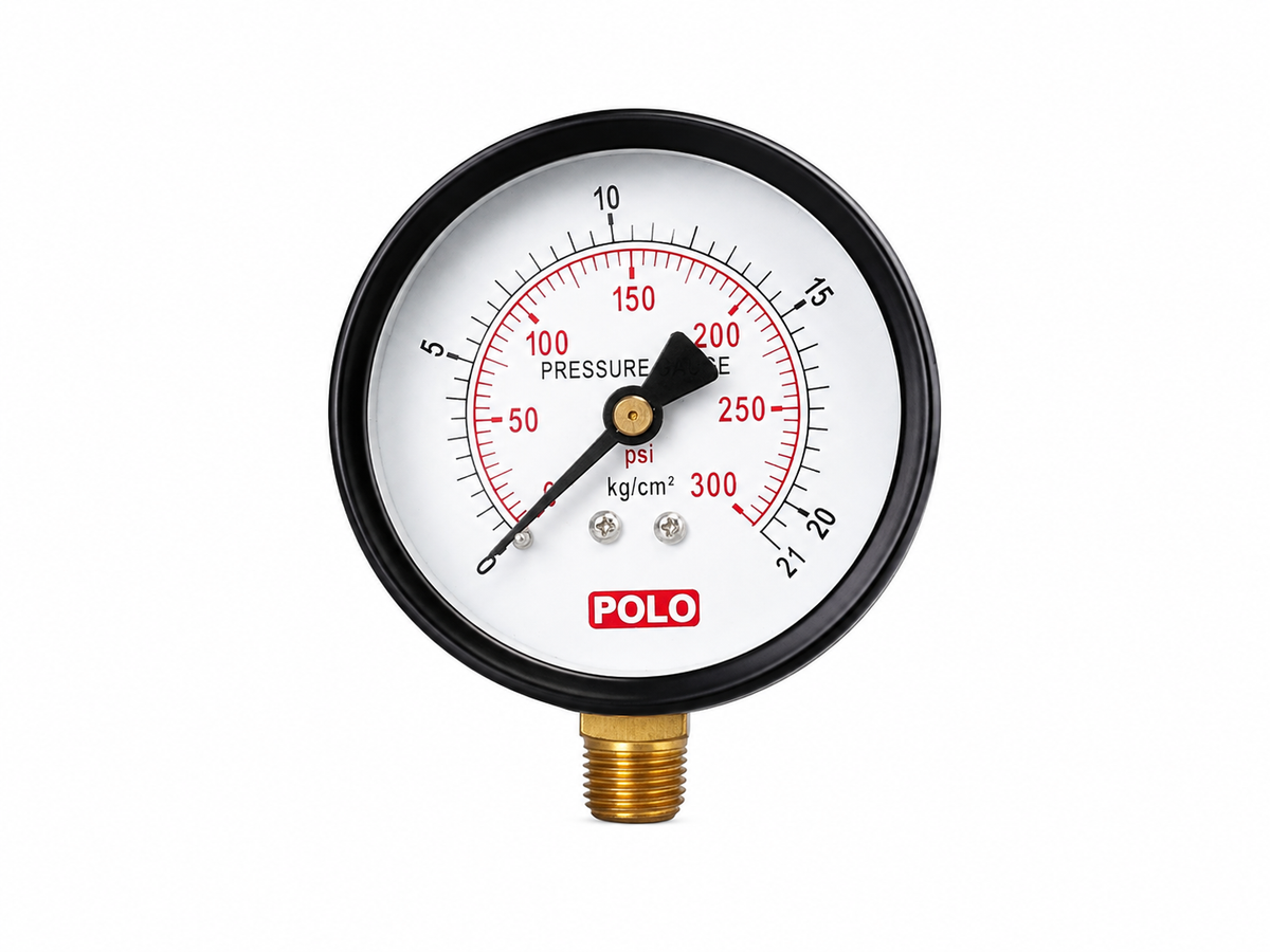 Polo 3 inch Gauge 3/8 tread | Alpha Tyre Tools