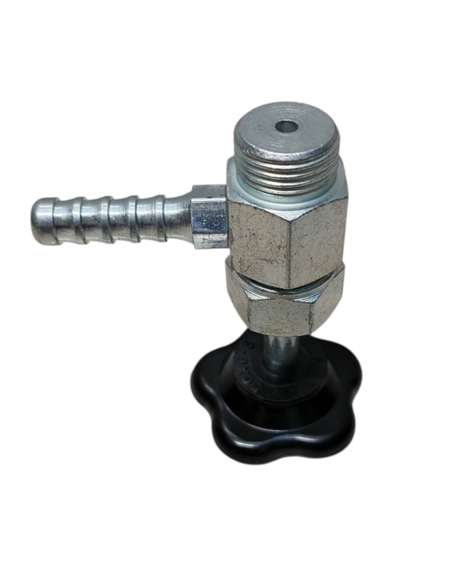 Steel Single Wheel Valve 1/2 – Heavy Duty Truck Tyre Valve