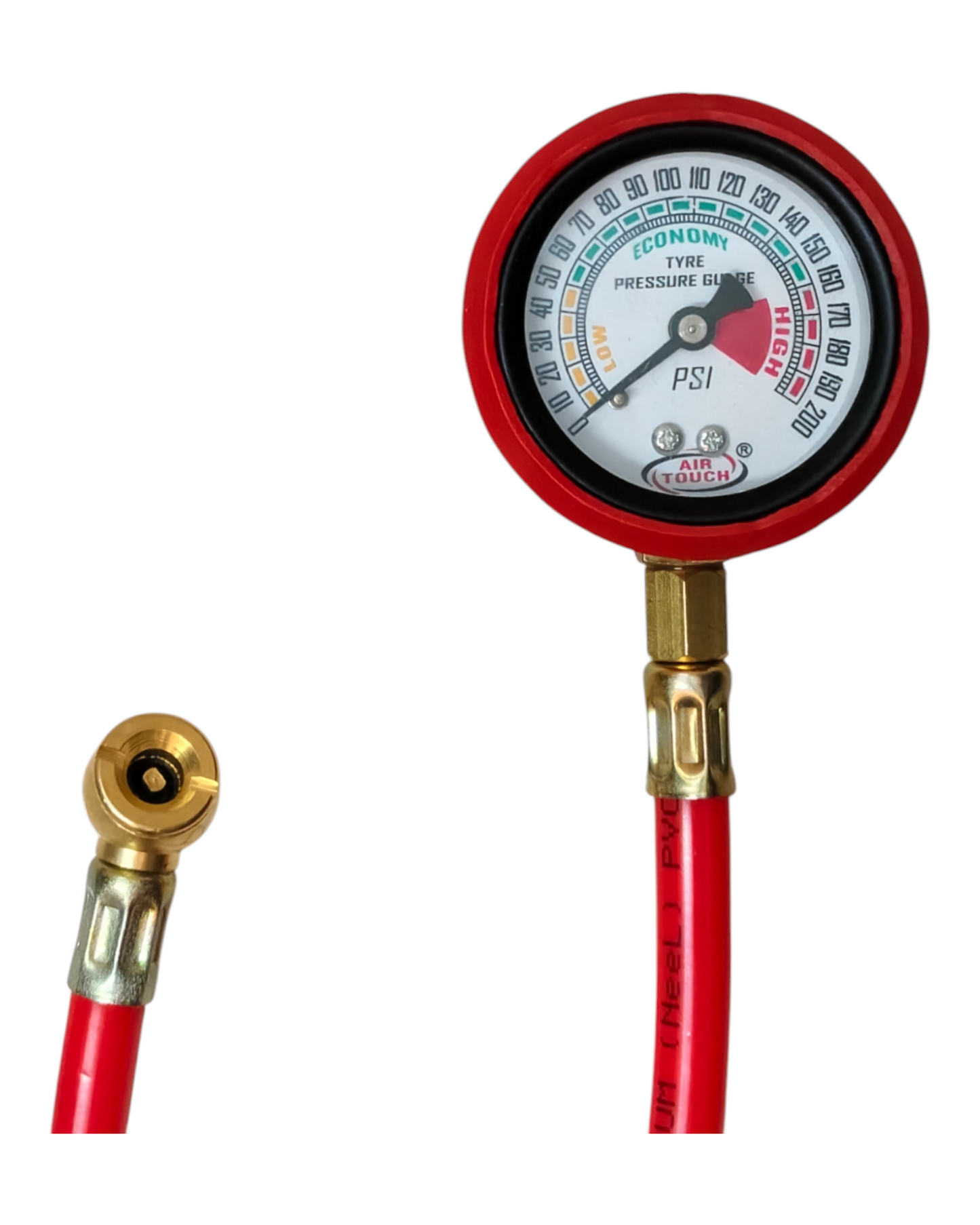 Airtouch HTC Tyre Pressure Gauge 2 Inch – Accurate Analog Pressure Meter | Alpha Tyre Tools