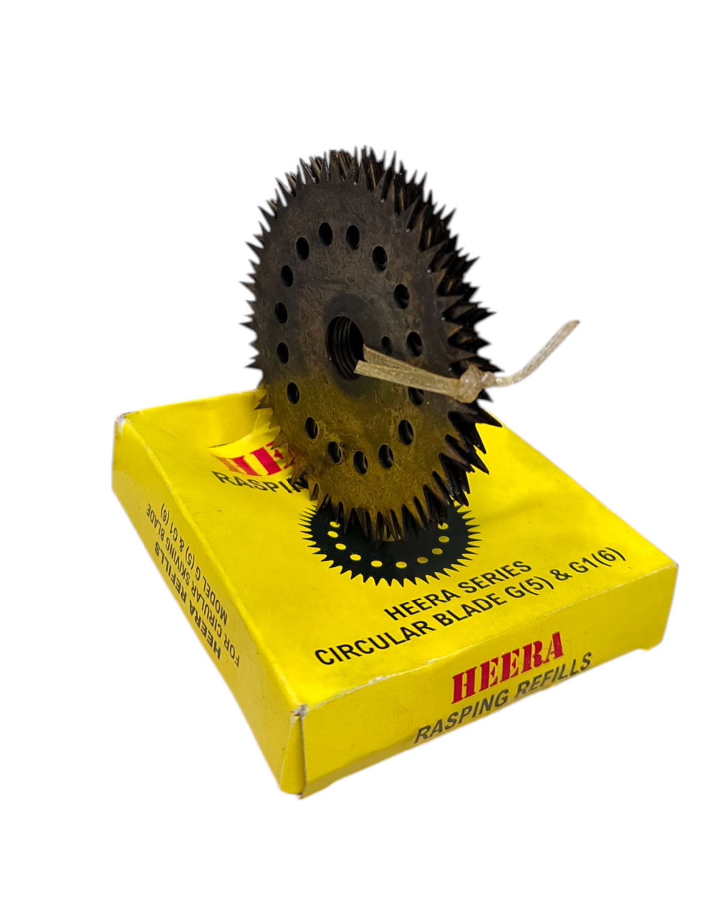 Heera Blade Set 6pcs – Tyre Buffing Machine Replacement Blades