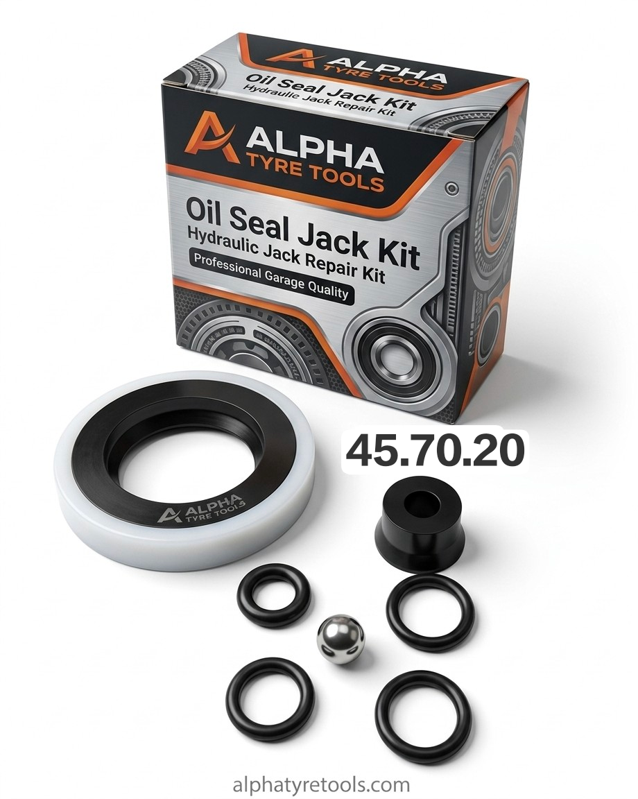 Hydraulic Jack Seal Repair Kit – Size 45×70×20 | Car Jack Seal Kit