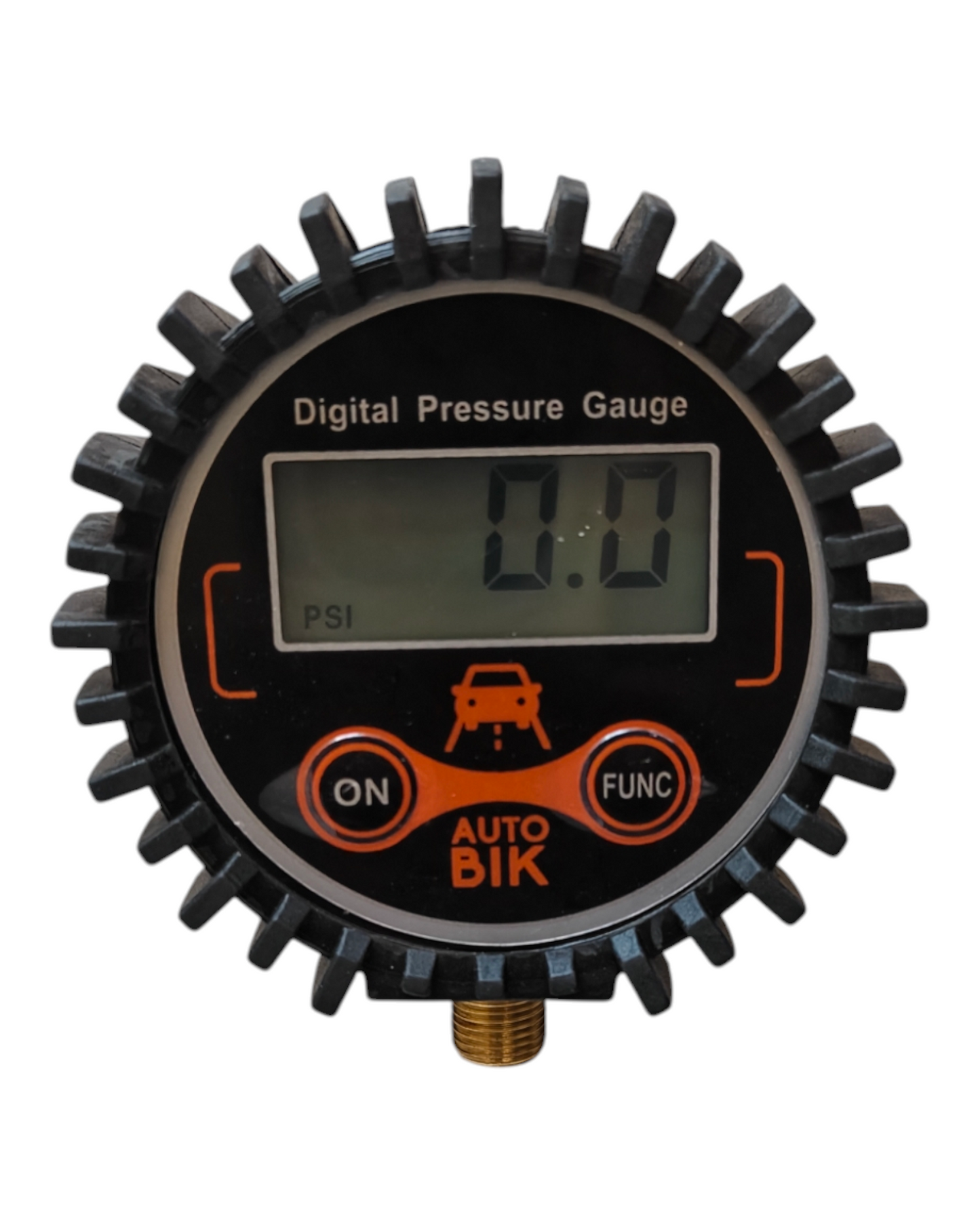 AutoBik Digital Pressure Gauge – Accurate Digital Tyre Pressure Meter