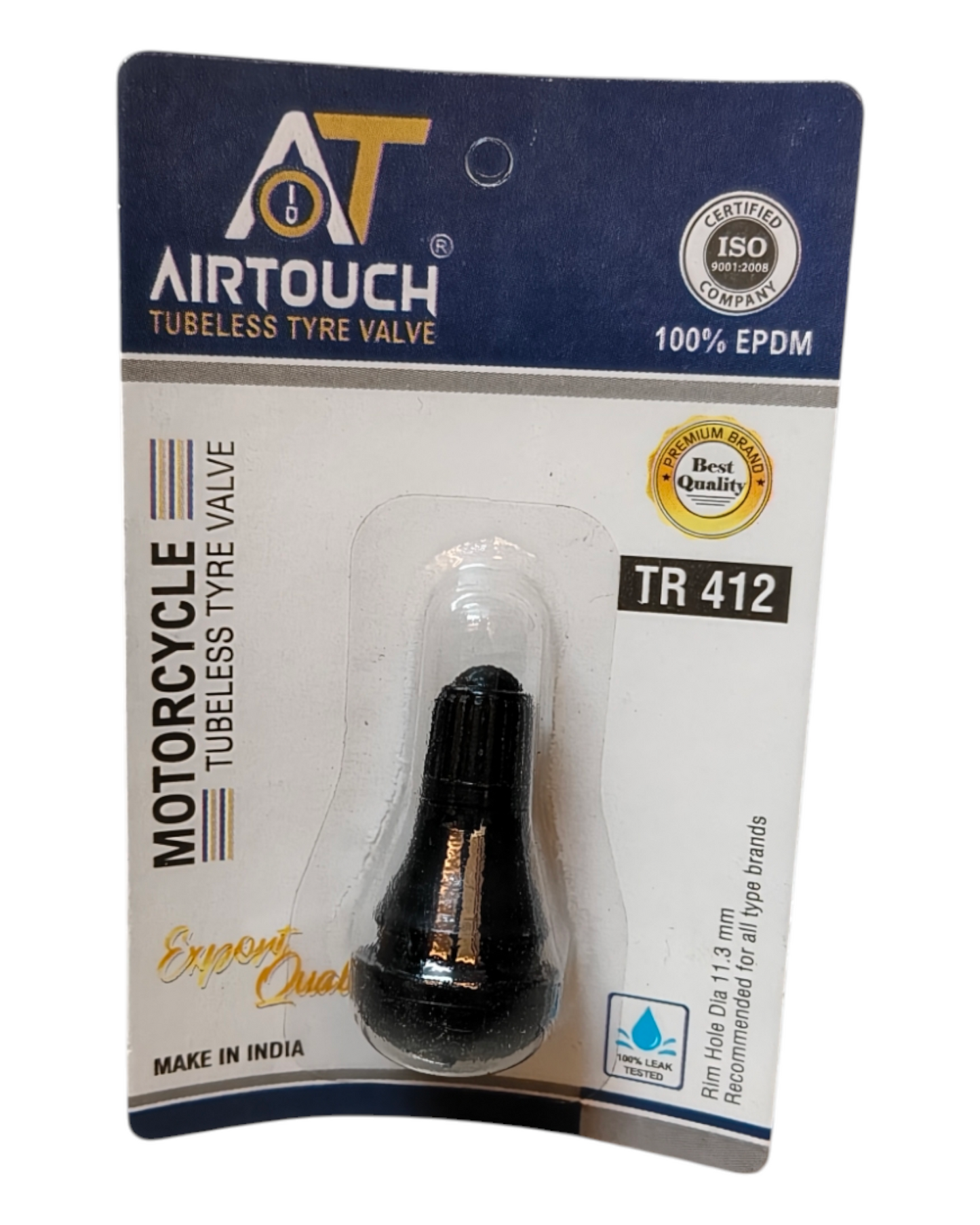 Airtouch Tubeless Tyre Valve TR412(50Pcs)