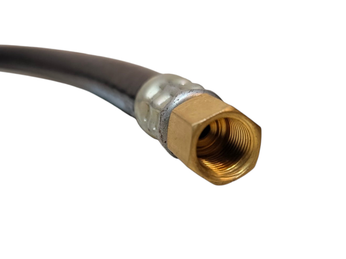 Flexible Pressure Hose Pipe – 16 Inch Long 1/8 BSP Thread | Alpha Tyre Tools