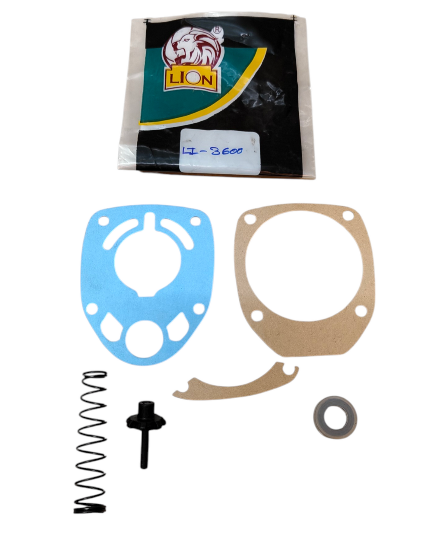 Lion Gas Kit with Spring Washer – Model LI-3600 Spare Part