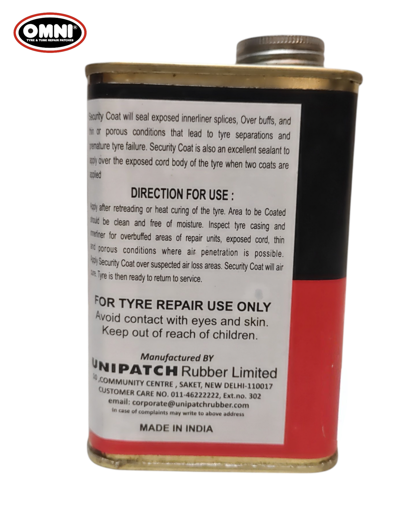 Omni Security Coat – Protective Coating for Tyre & Workshop