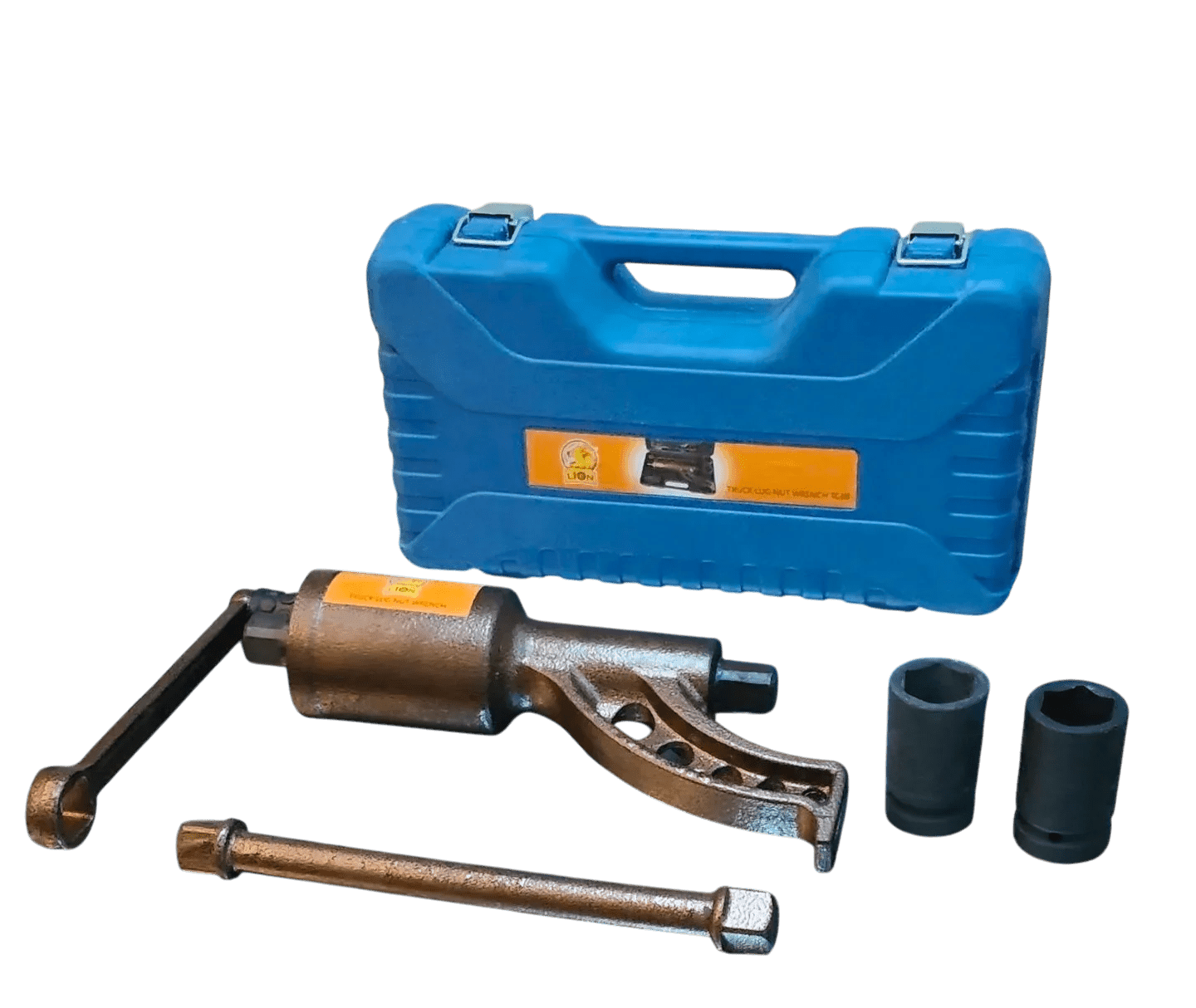 Lion Lug Nut Impact Wrench Heavy Duty Truck Tyre Tool – Alpha Tyre Tools