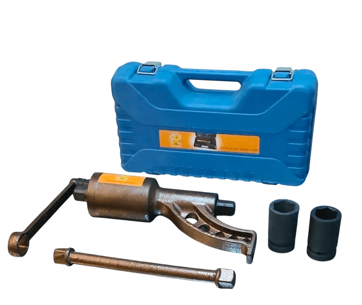 Lion Lug Nut Impact Wrench Heavy Duty Truck Tyre Tool – Alpha Tyre Tools
