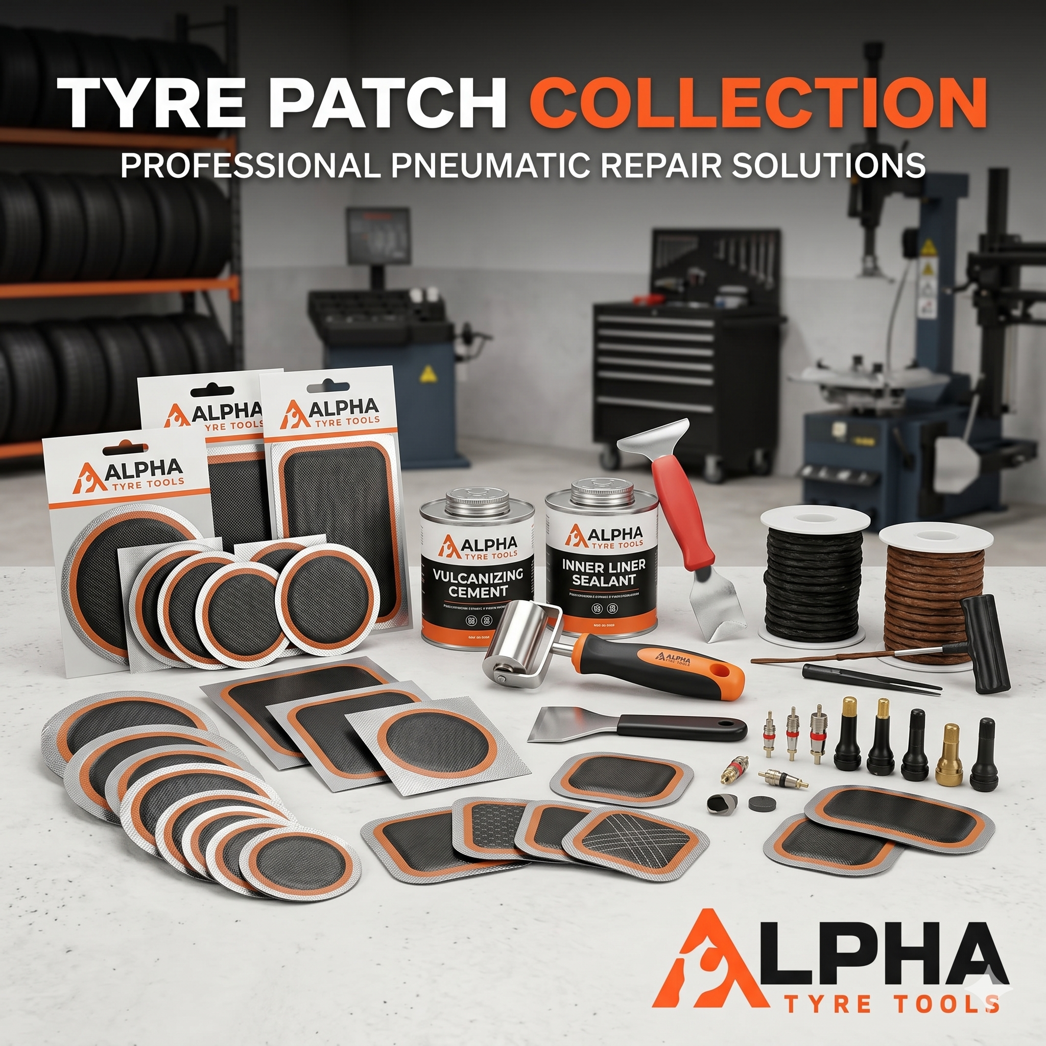 Tyre Rework Tools Alpha Tyre Tools – Professional Tyre Repair & Retreading Tools