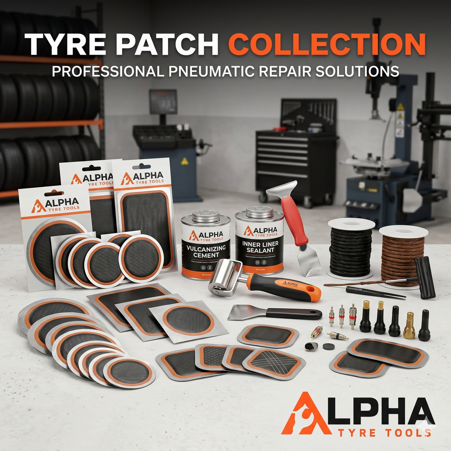 Tyre Patch Collection