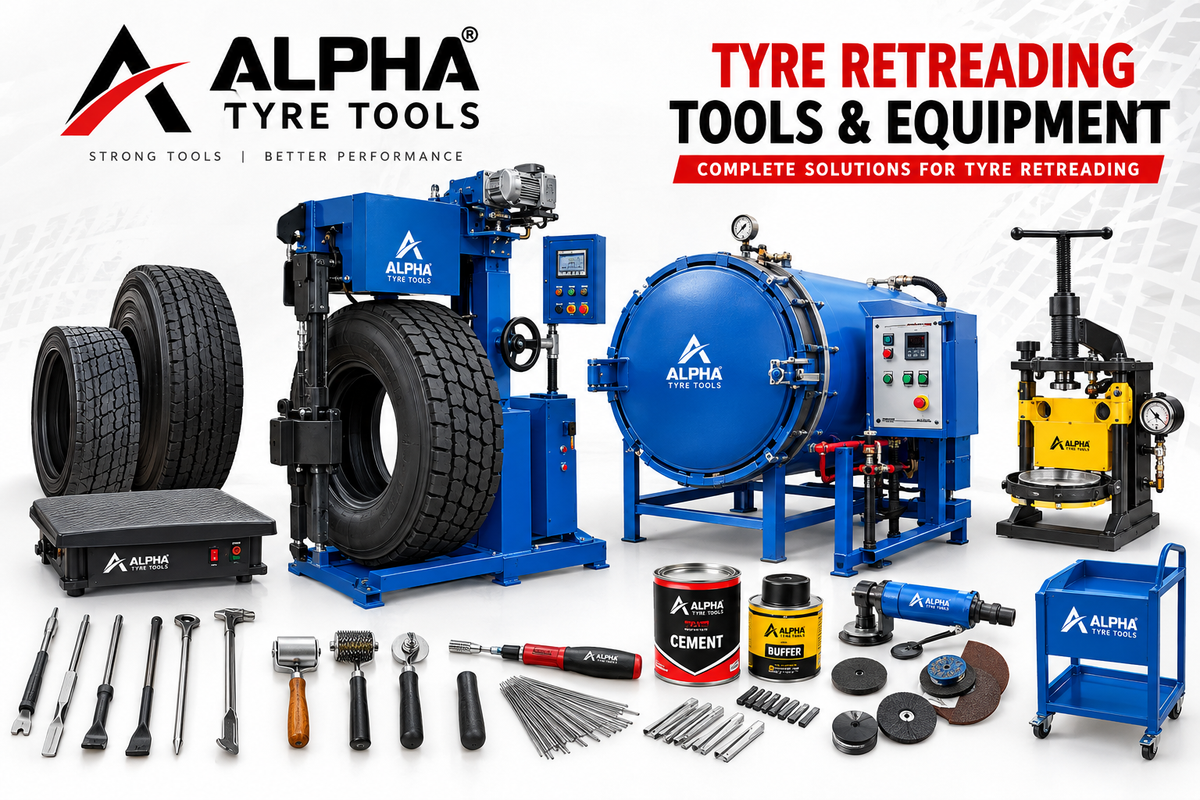 Tyre Retreading Tools & Equipment