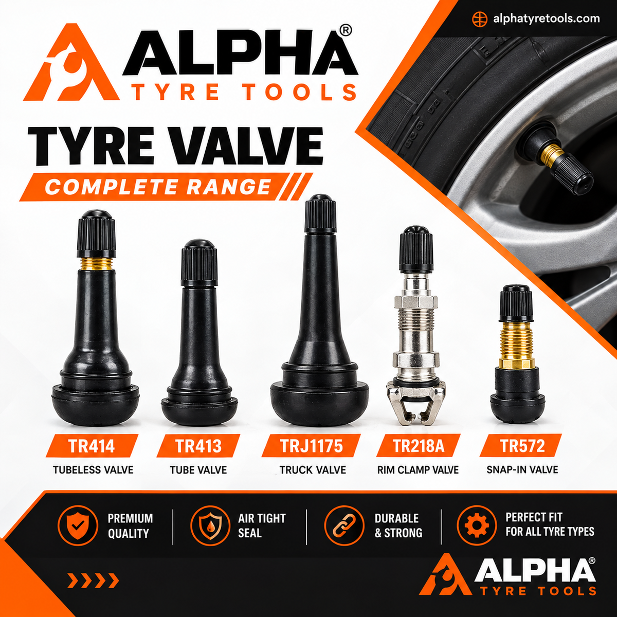 Tyre Valve Tools