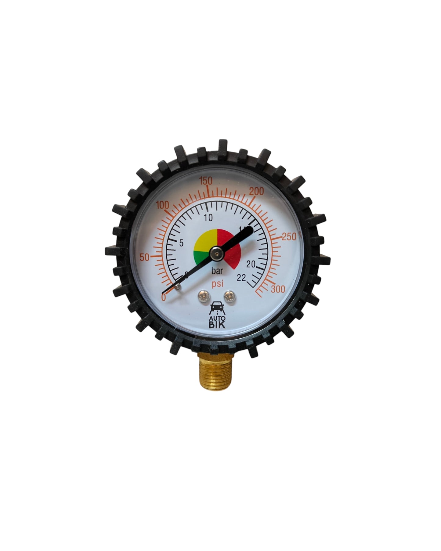 Pressure Gauge 300 PSI – 1/4 Inch BSP Thread | Tyre Inflation Air Pressure Gauge