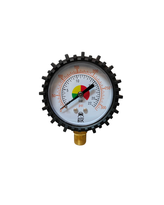 Pressure Gauge 300 PSI – 1/4 Inch BSP Thread | Tyre Inflation Air Pressure Gauge