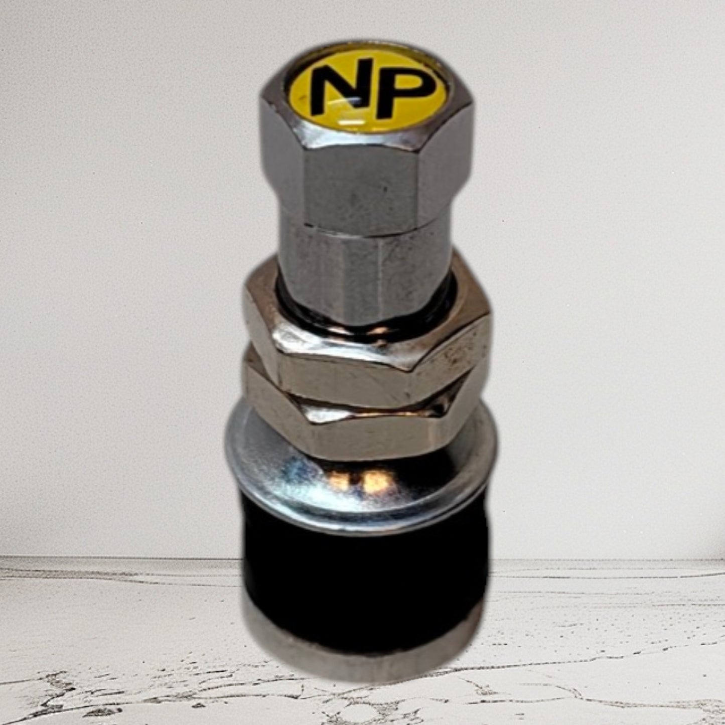 Bike Nut Plate Valve – Pack of 25 | Tube Tyre Valve for Bikes | Alpha Tyre Tools