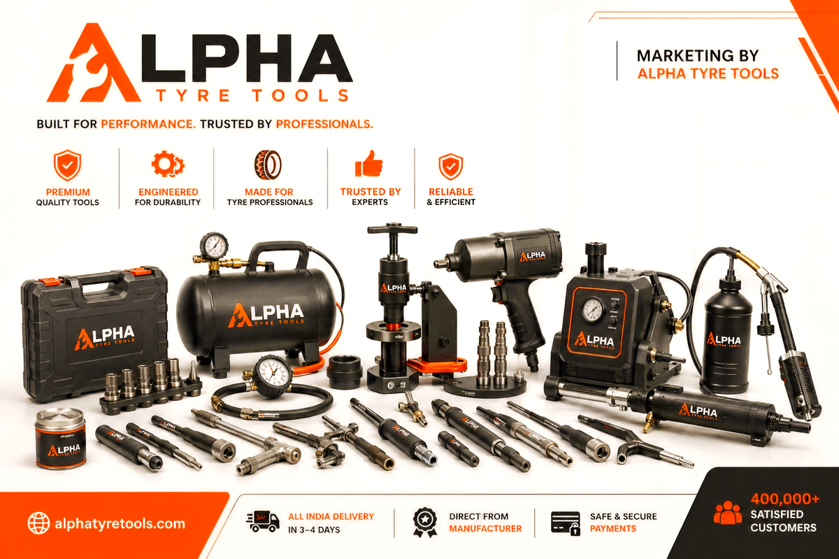 Alpha Tyre Tools – Professional Tyre Repair & Retreading Tools