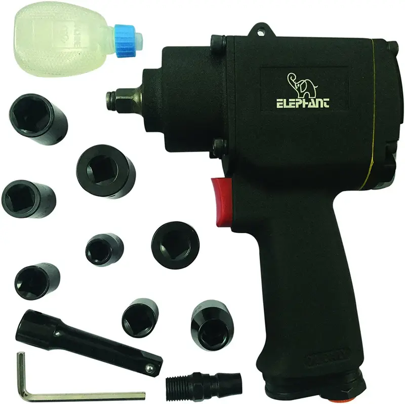 Elephant Impact Wrench – Heavy Duty Pneumatic Tyre Wrench