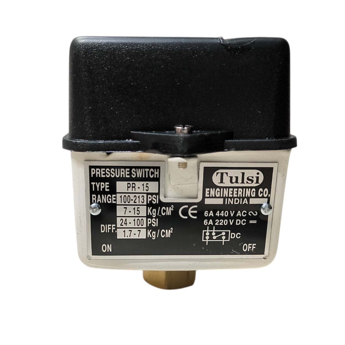 Tulsi Pressure Control Switch